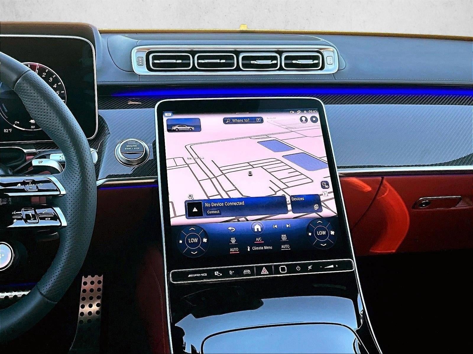 2026 Mercedes-Benz S-Class AMG® S 63 E 4MATIC® Sedan