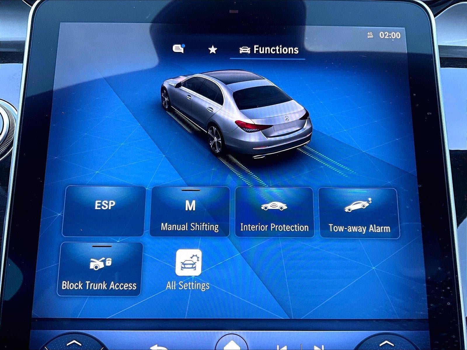 2022 Mercedes-Benz C-Class C 300 Sedan