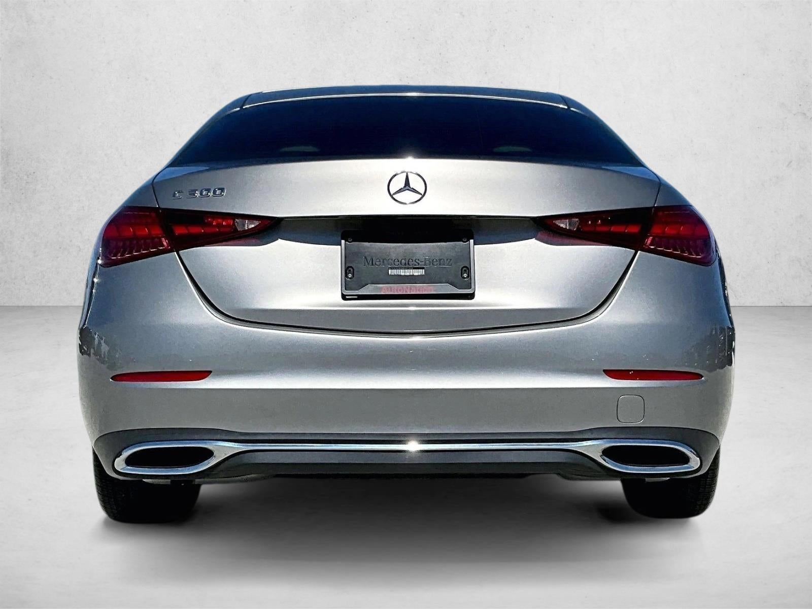 2022 Mercedes-Benz C-Class C 300 Sedan