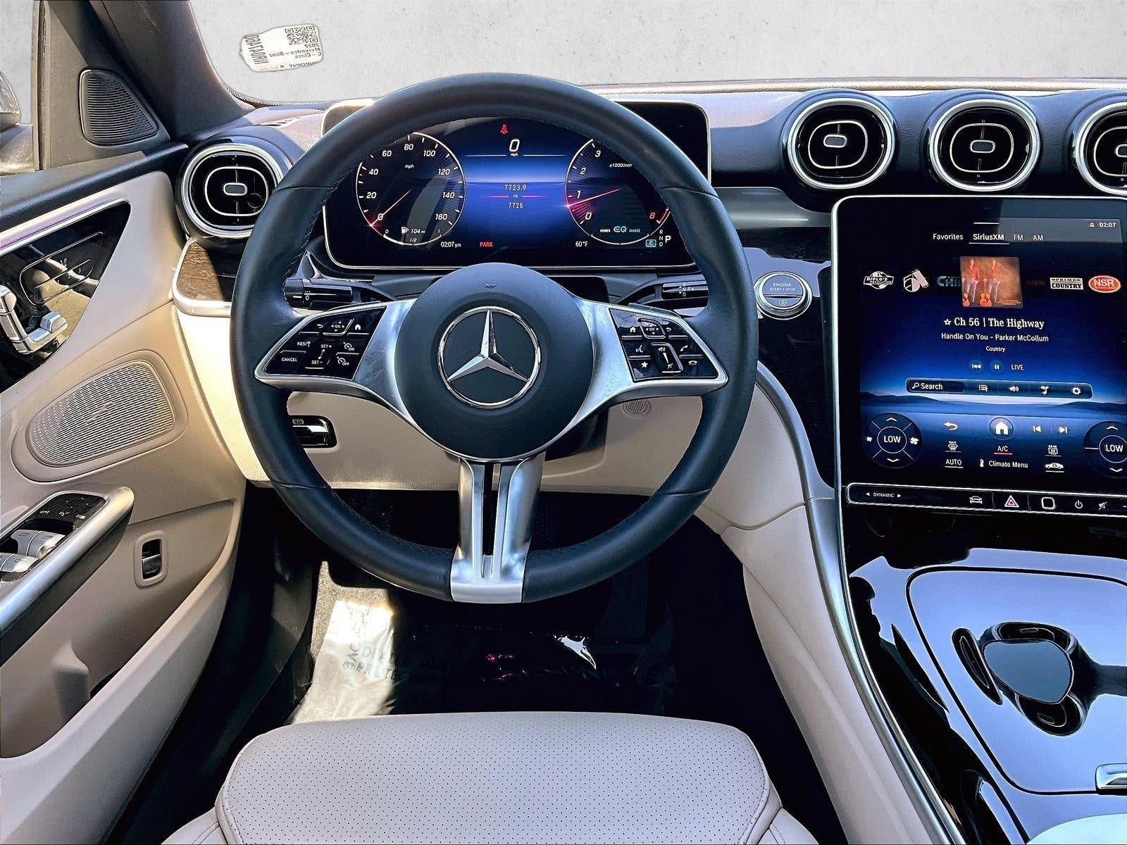 2022 Mercedes-Benz C-Class C 300 Sedan