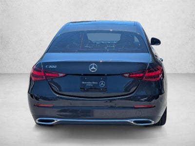 2025 Mercedes-Benz C-Class C 300 Sedan