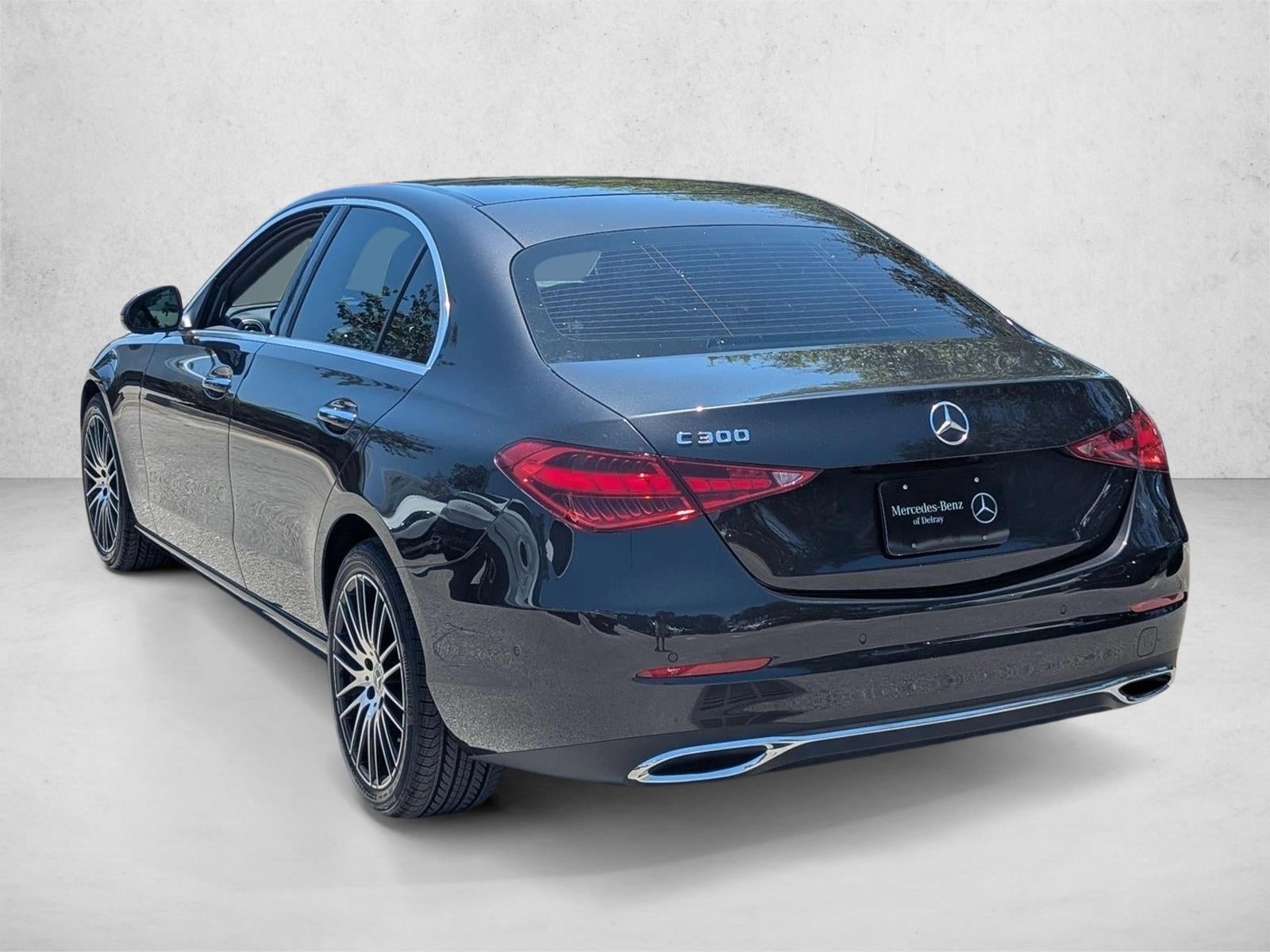 2025 Mercedes-Benz C-Class C 300 Sedan