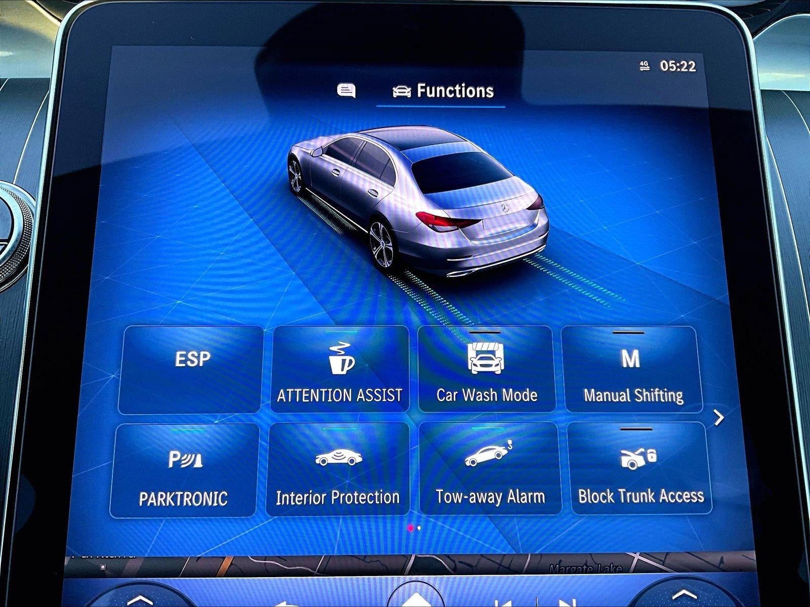 2025 Mercedes-Benz C-Class C 300 Sedan