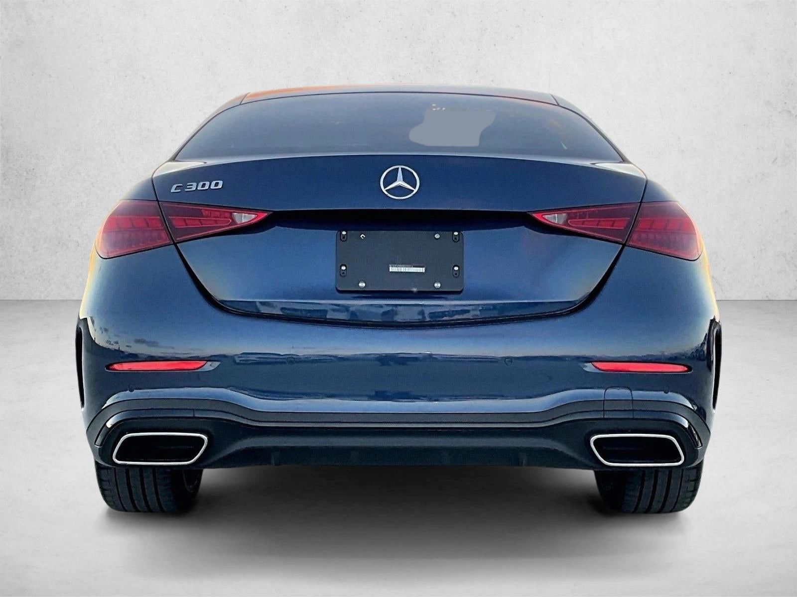 2025 Mercedes-Benz C-Class C 300 Sedan