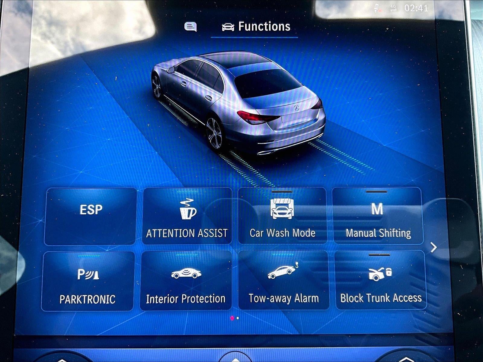 2026 Mercedes-Benz C-Class C 300 Sedan