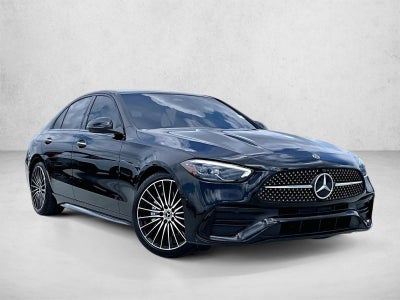 2024 Mercedes-Benz C-Class C 300 Sedan