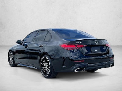 2024 Mercedes-Benz C-Class C 300 Sedan