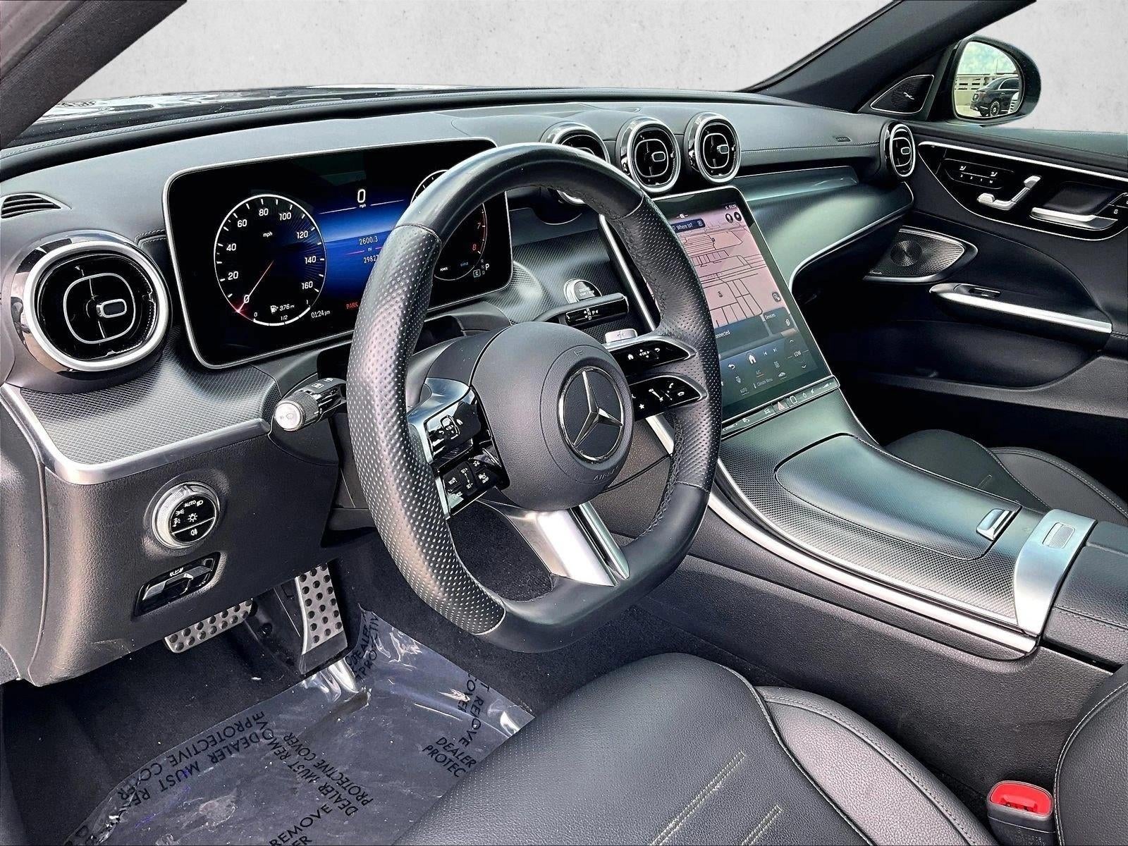 2024 Mercedes-Benz C-Class C 300 Sedan