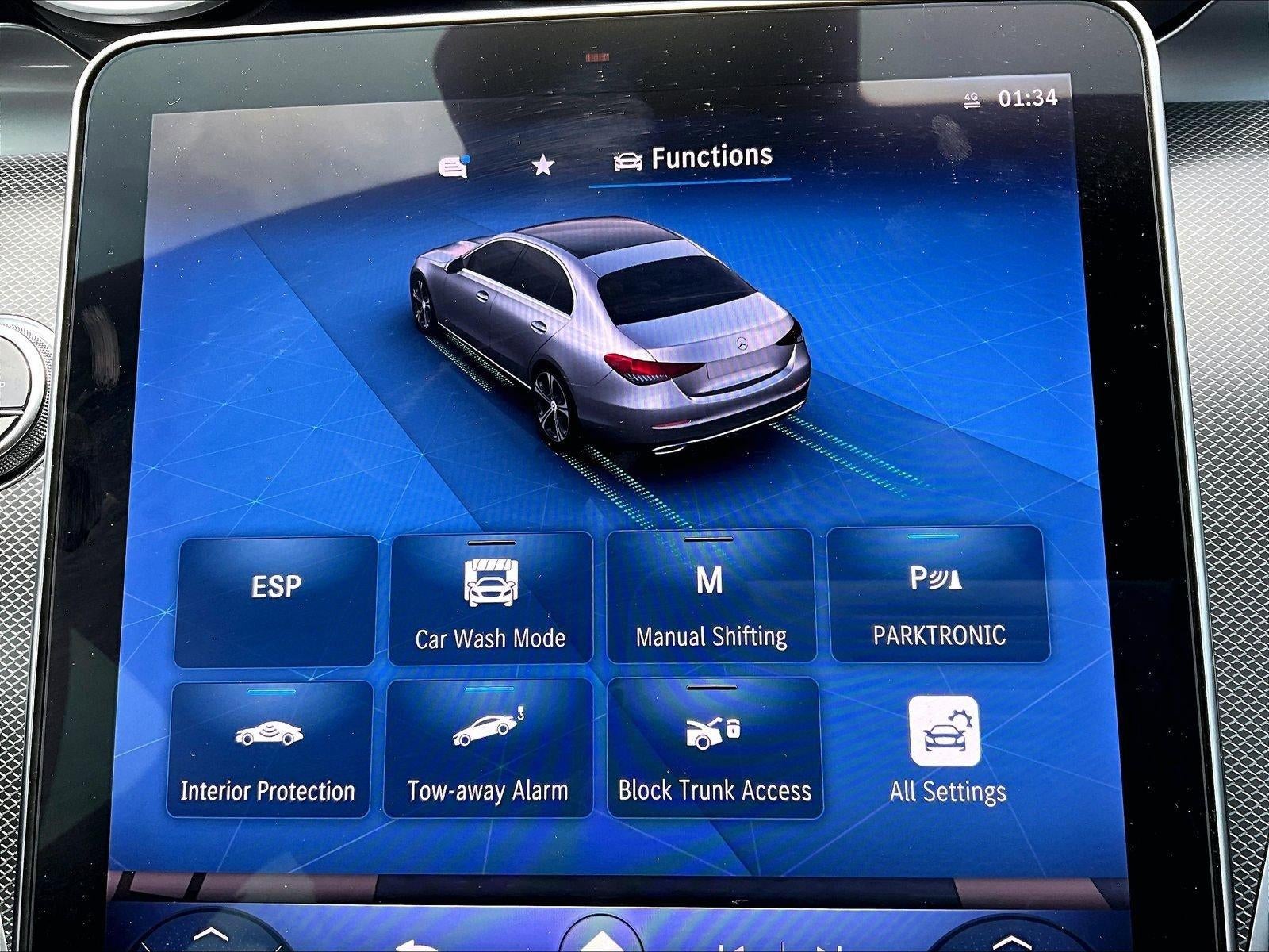 2024 Mercedes-Benz C-Class C 300 Sedan