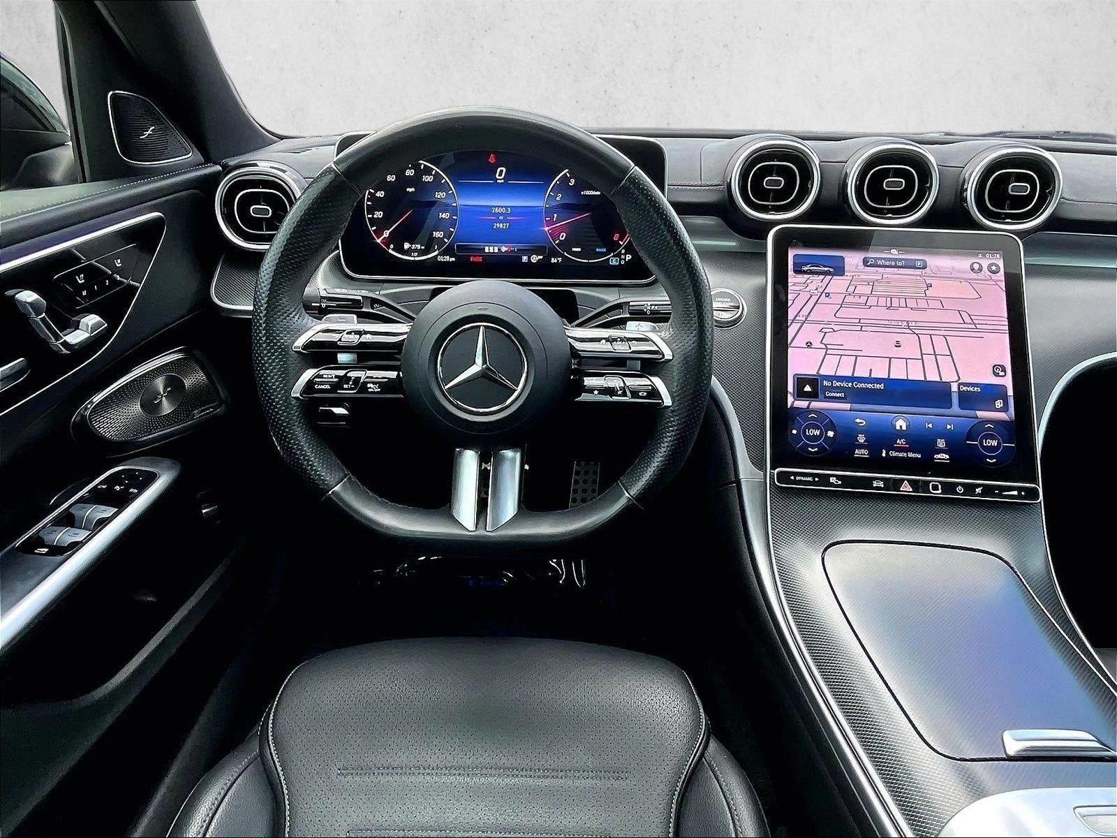 2024 Mercedes-Benz C-Class C 300 Sedan