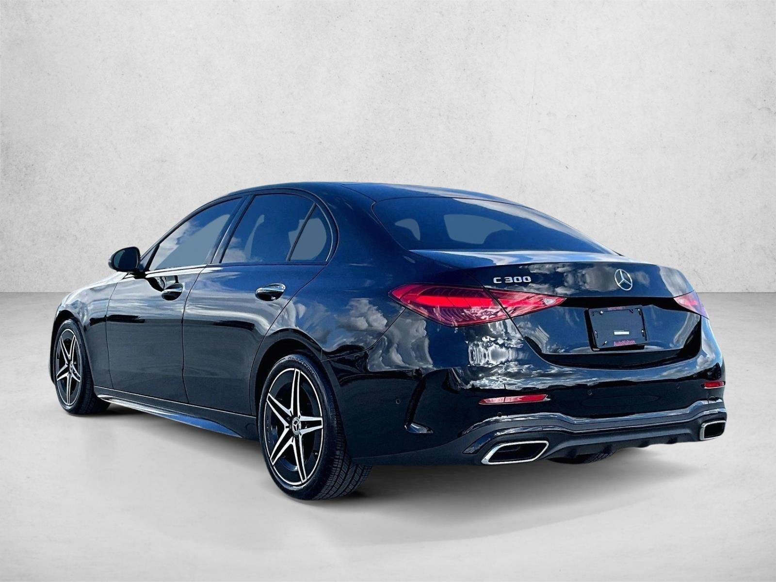 2025 Mercedes-Benz C-Class C 300 Sedan