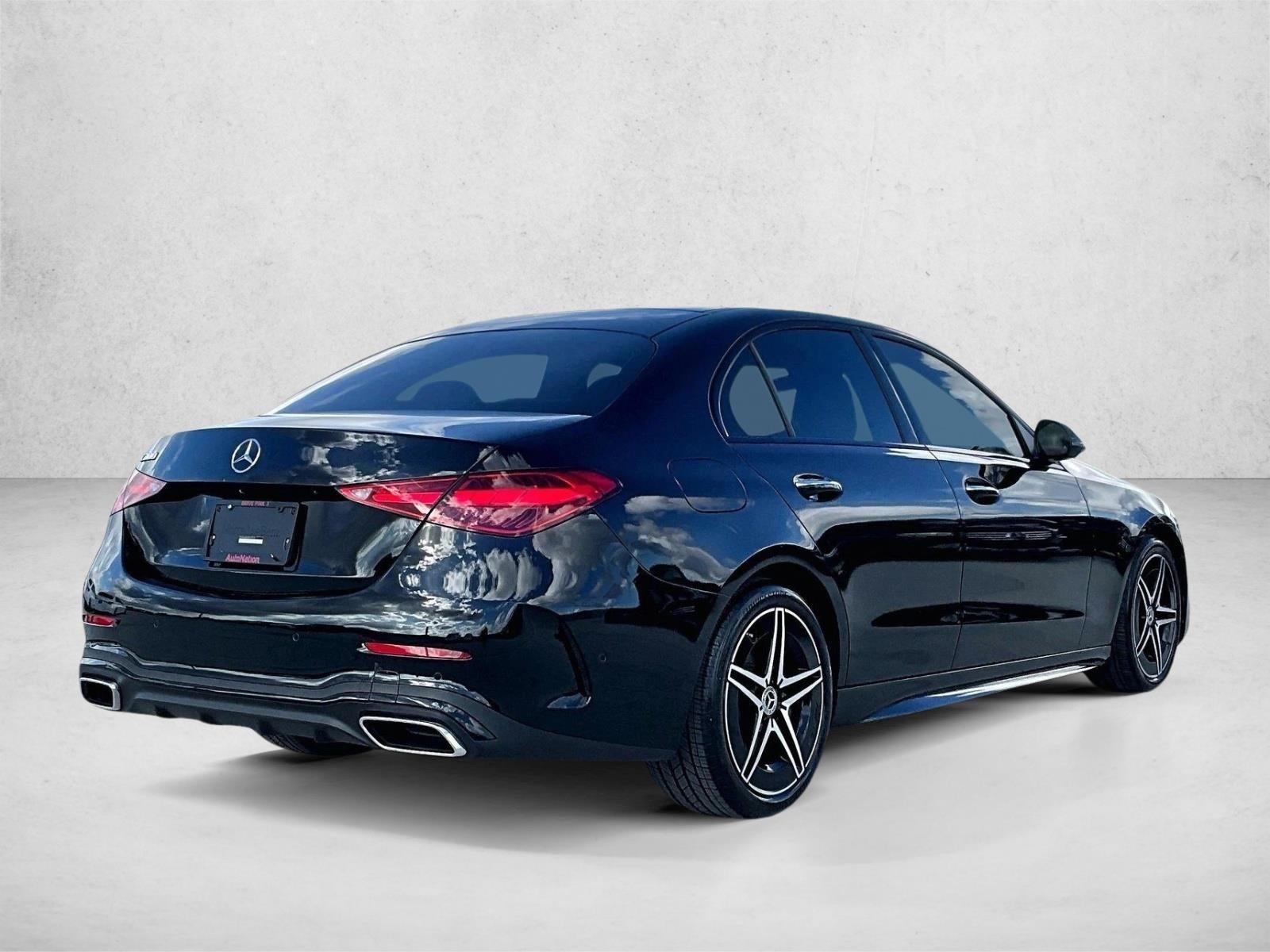 2025 Mercedes-Benz C-Class C 300 Sedan