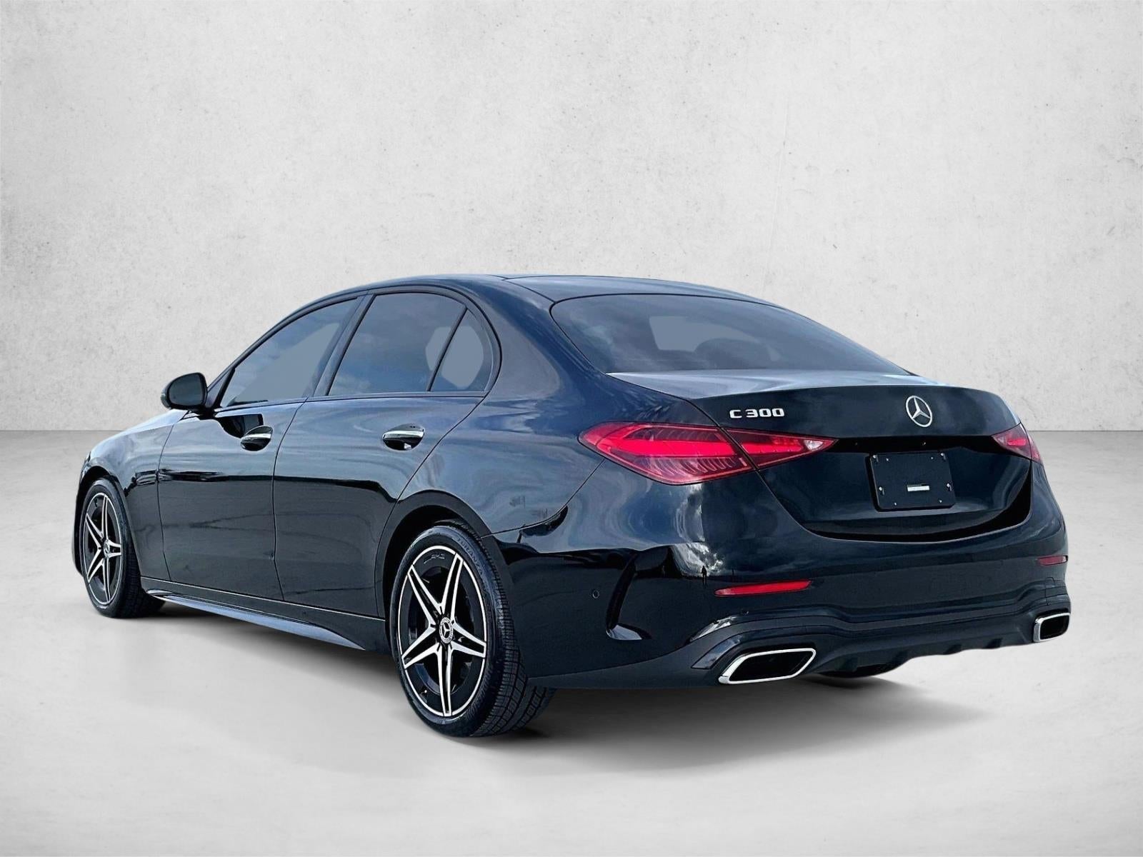 2025 Mercedes-Benz C-Class C 300 Sedan