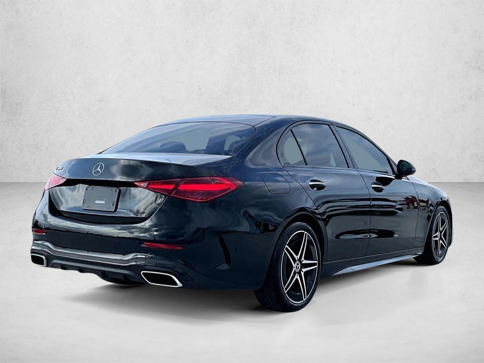 2025 Mercedes-Benz C-Class C 300 Sedan