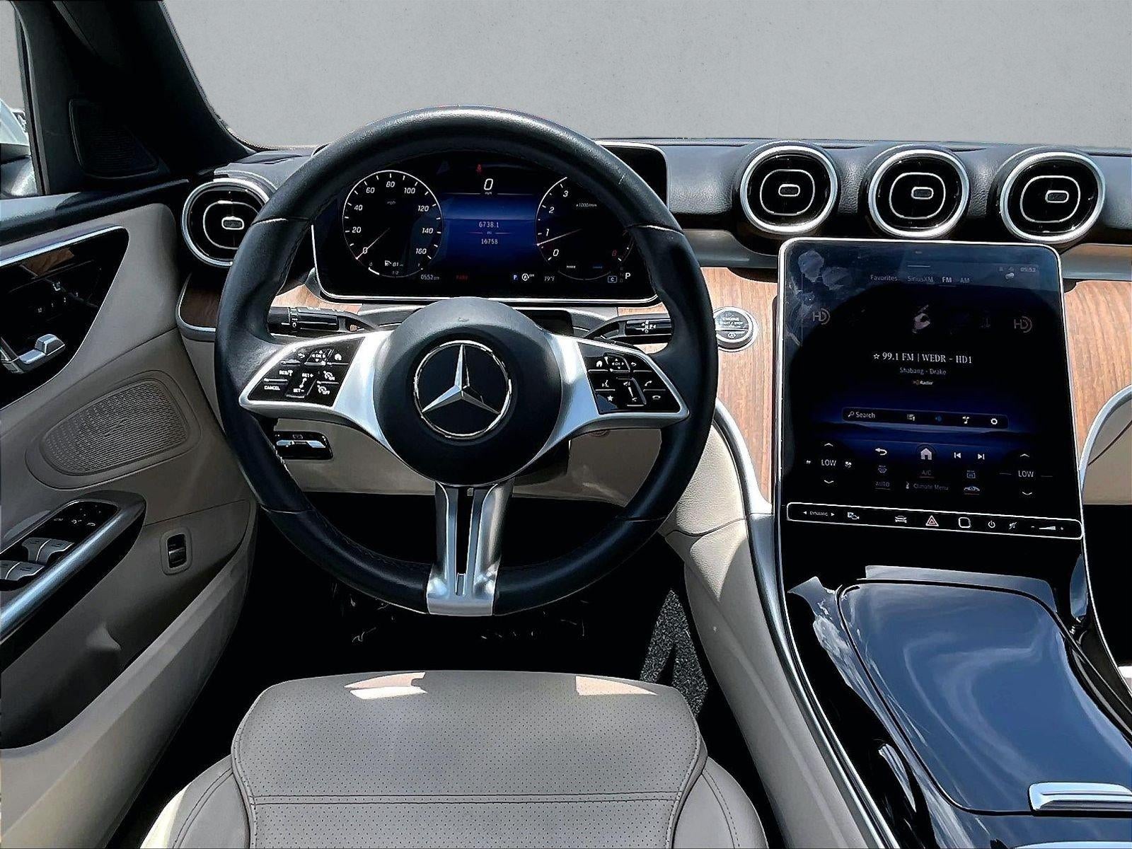 2023 Mercedes-Benz C-Class C 300 Sedan