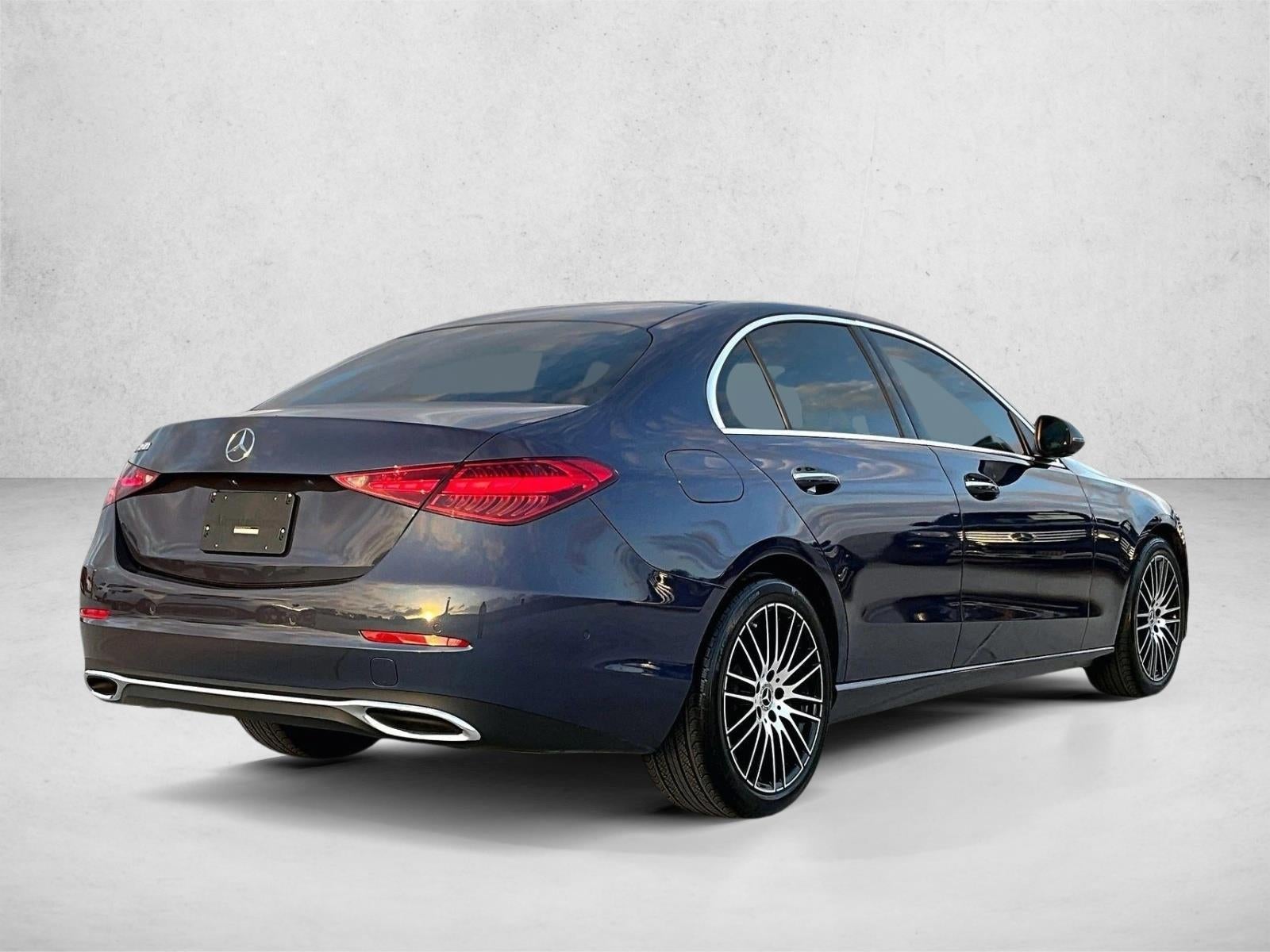 2025 Mercedes-Benz C-Class C 300 Sedan