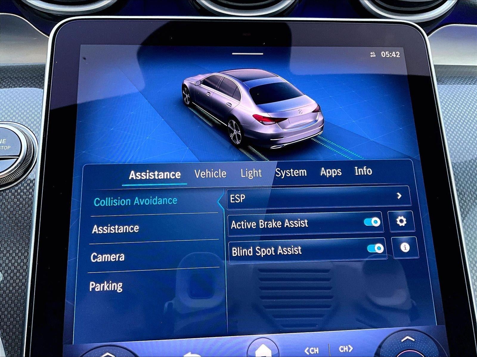 2025 Mercedes-Benz C-Class C 300 Sedan