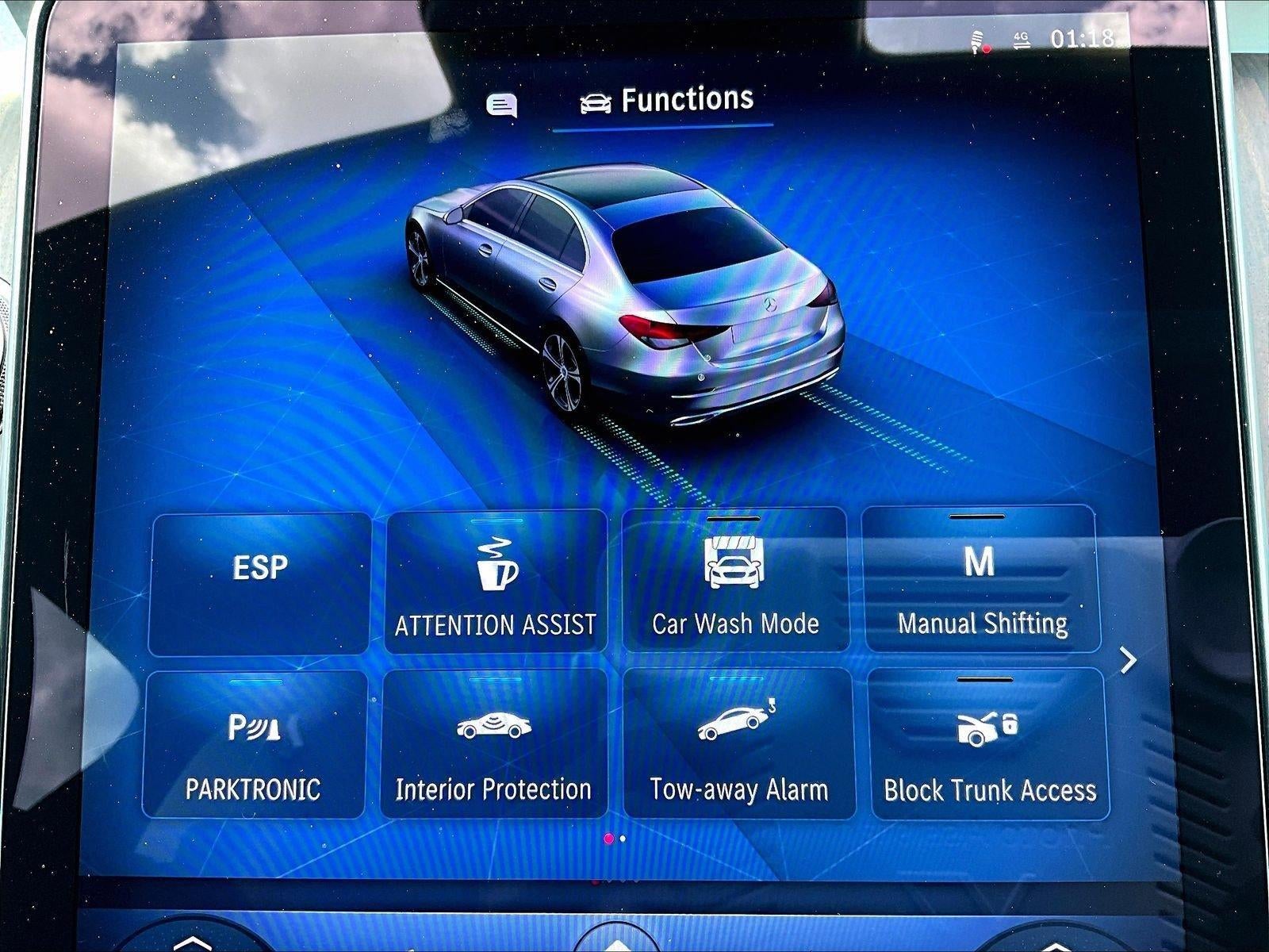 2026 Mercedes-Benz C-Class C 300 Sedan