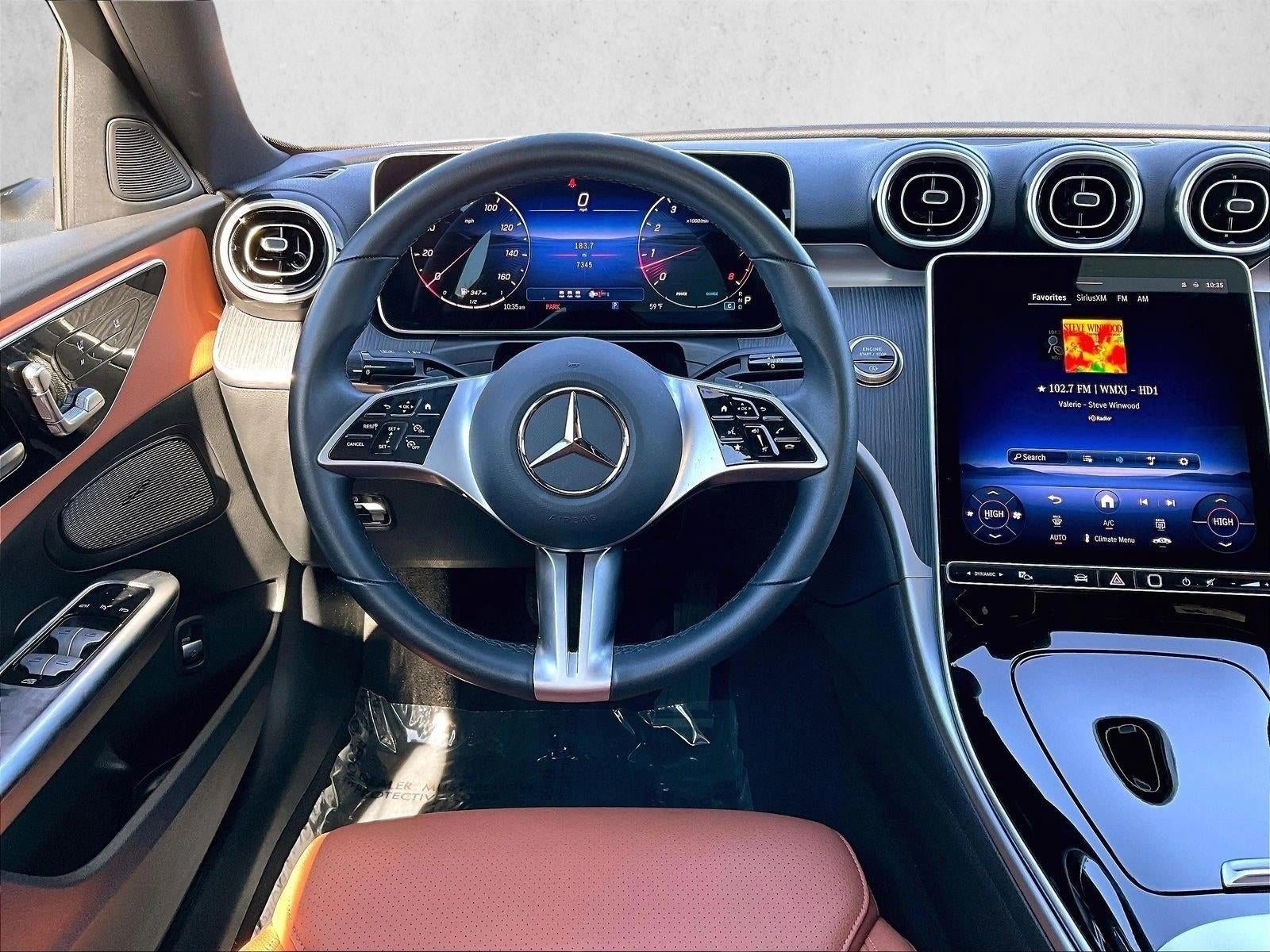 2025 Mercedes-Benz C-Class C 300 Sedan