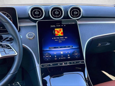2025 Mercedes-Benz C-Class C 300 Sedan