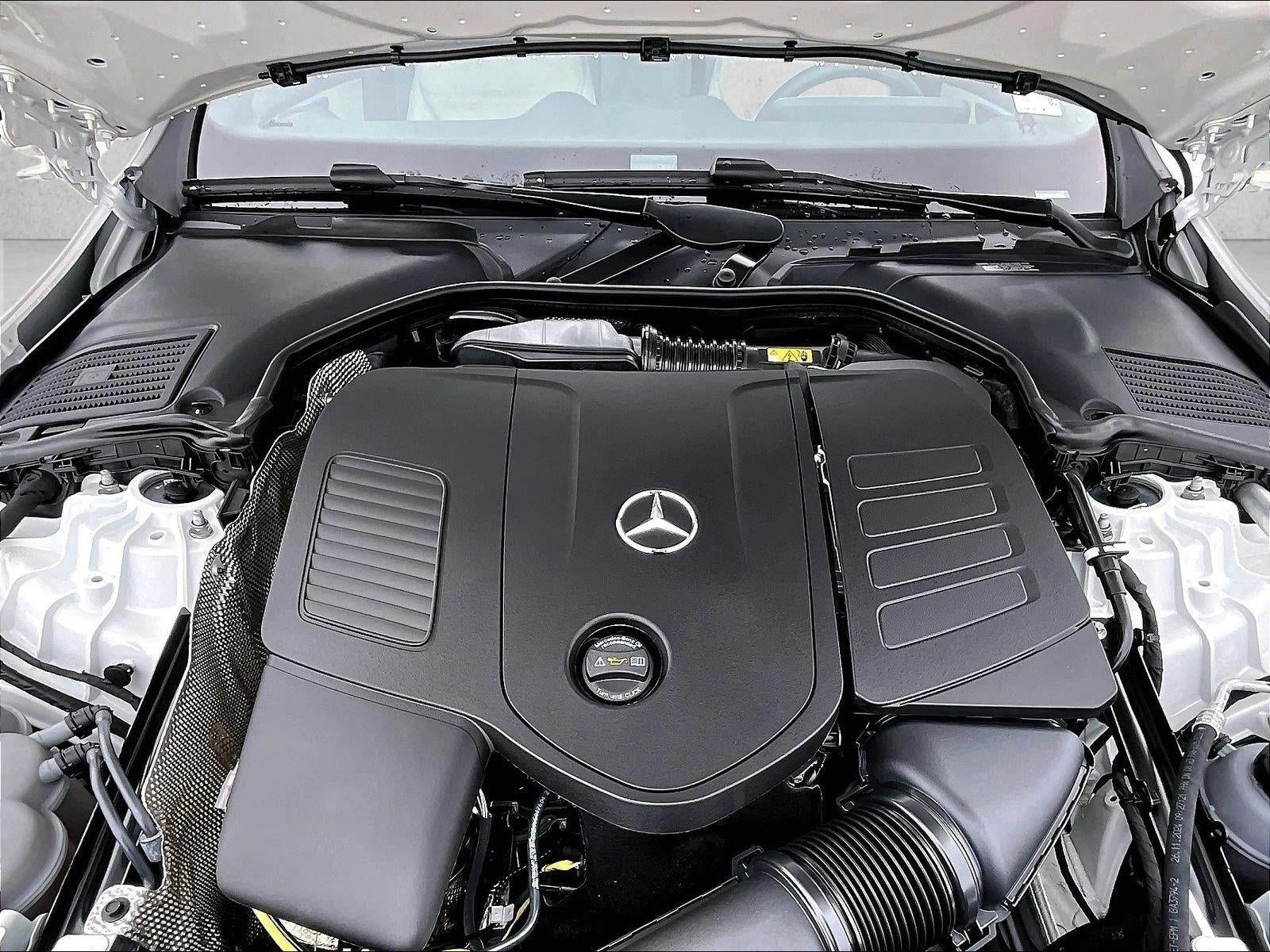 2025 Mercedes-Benz C-Class C 300 Sedan