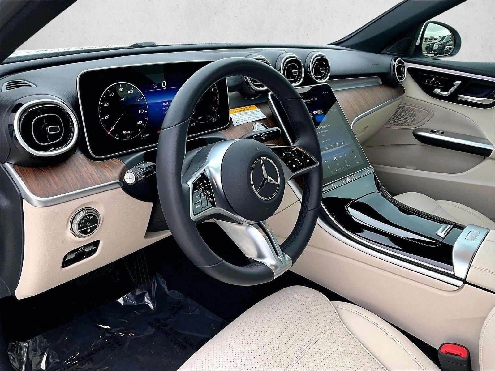 2025 Mercedes-Benz C-Class C 300 Sedan