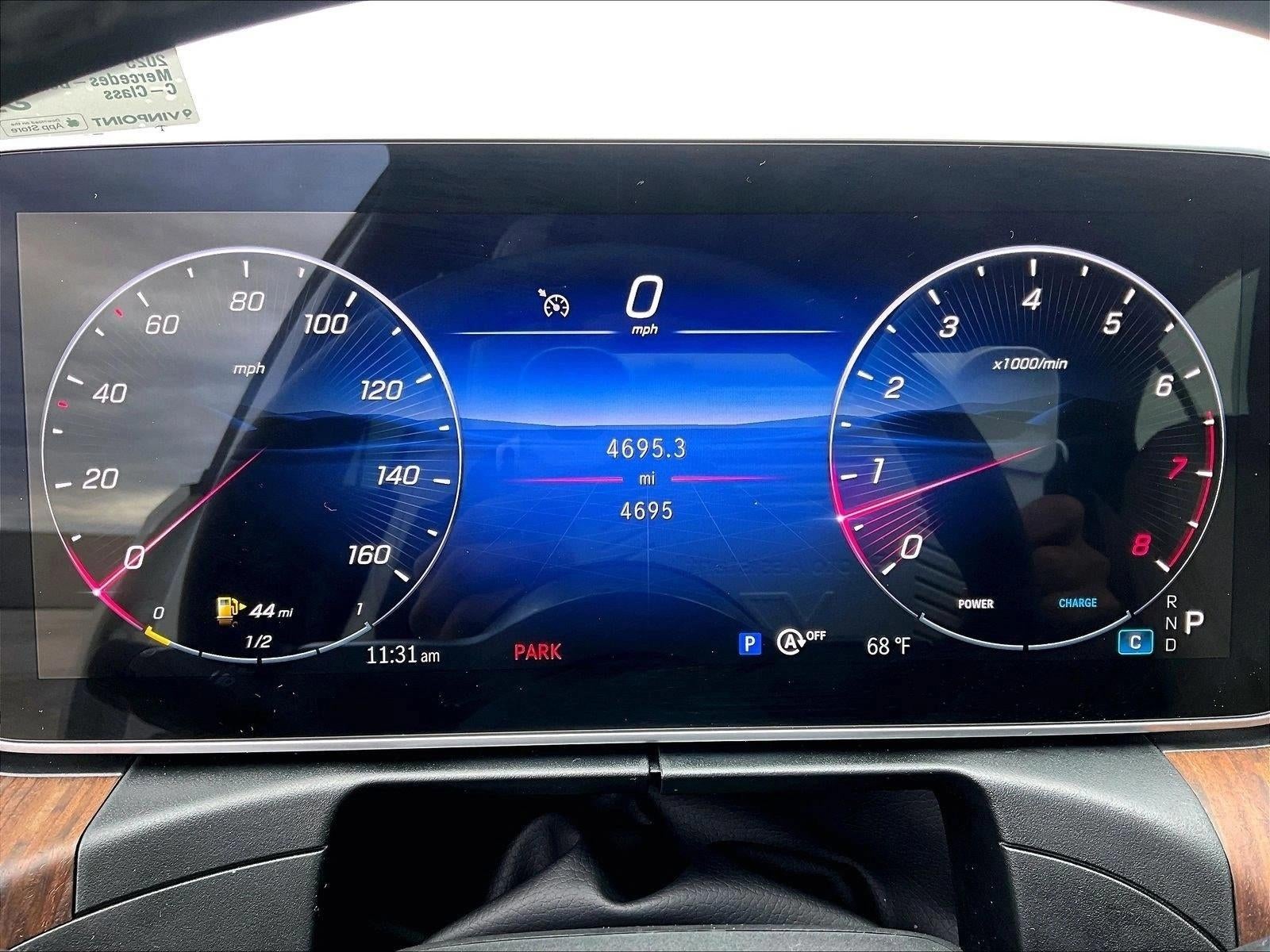 2025 Mercedes-Benz C-Class C 300 Sedan