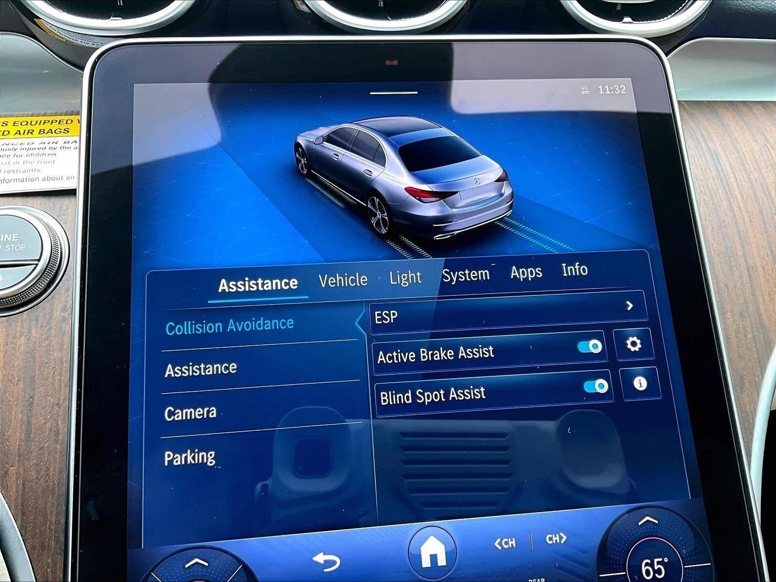 2025 Mercedes-Benz C-Class C 300 Sedan