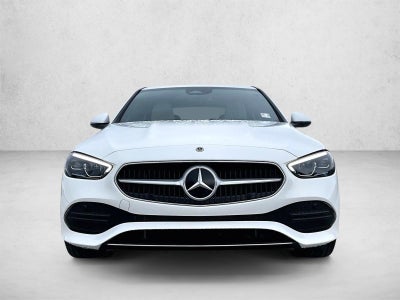 2025 Mercedes-Benz C-Class C 300 Sedan