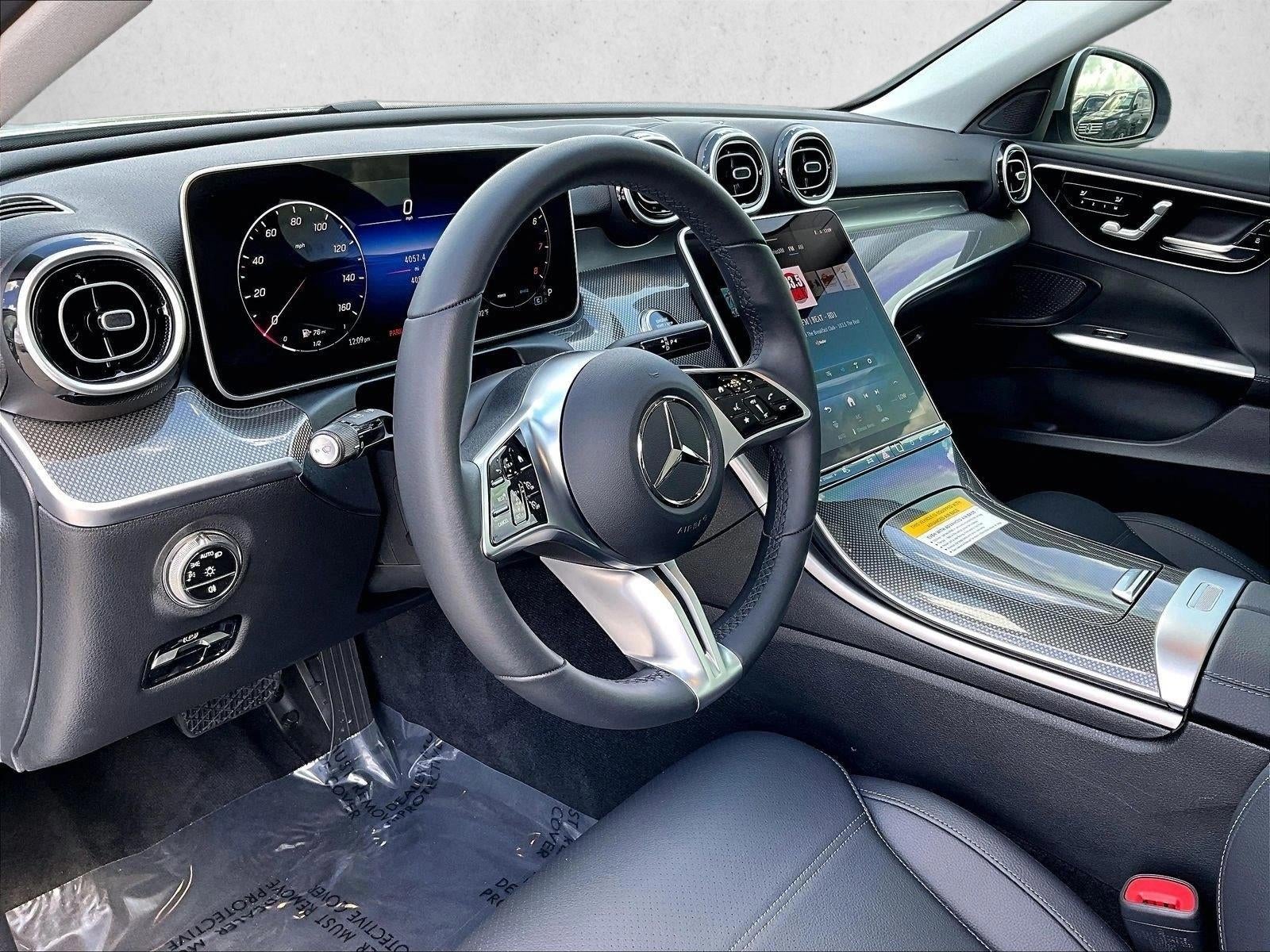 2026 Mercedes-Benz C-Class C 300 Sedan