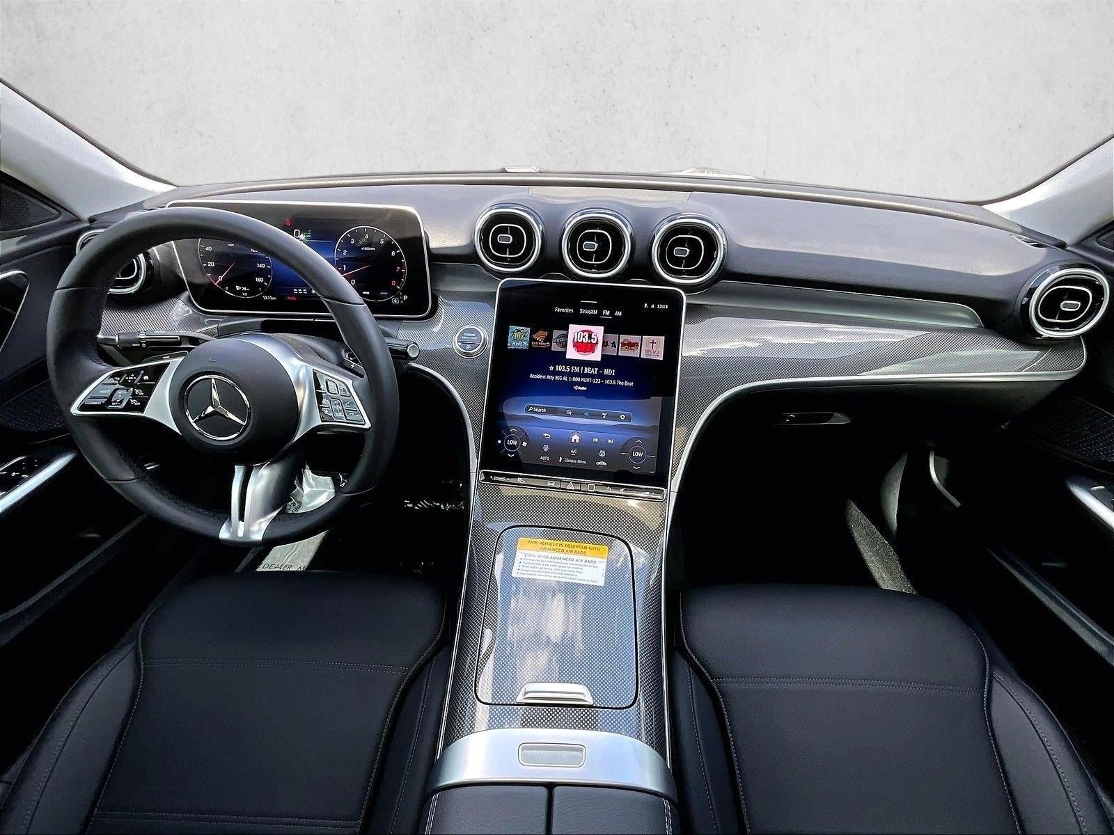 2026 Mercedes-Benz C-Class C 300 Sedan