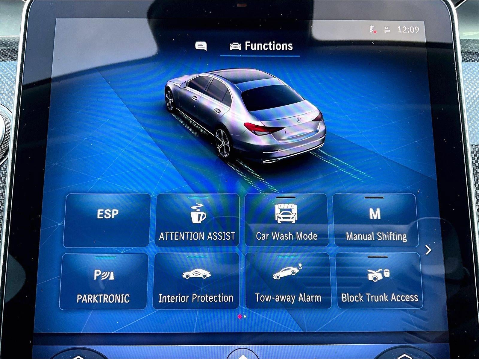 2026 Mercedes-Benz C-Class C 300 Sedan