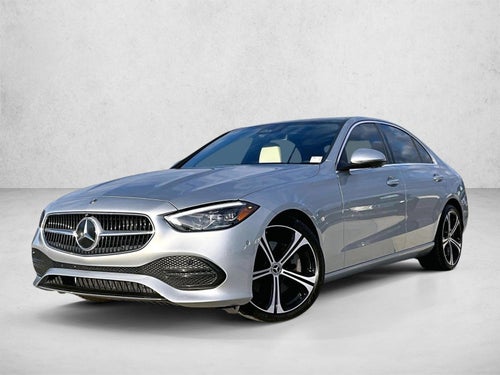 2025 Mercedes-Benz C-Class C 300 Sedan