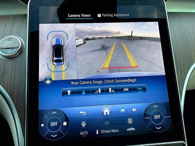 2025 Mercedes-Benz C-Class C 300 Sedan