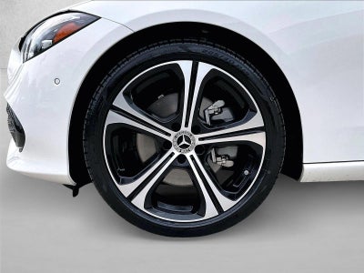 2025 Mercedes-Benz C-Class C 300 Sedan