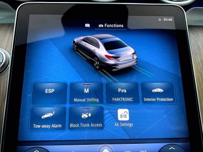 2025 Mercedes-Benz C-Class C 300 Sedan