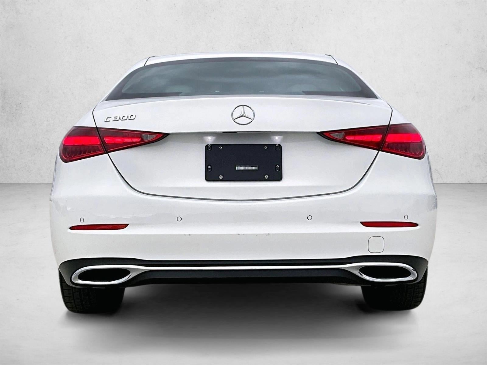 2025 Mercedes-Benz C-Class C 300 Sedan