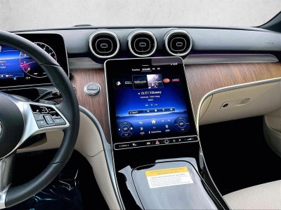 2025 Mercedes-Benz C-Class C 300 Sedan