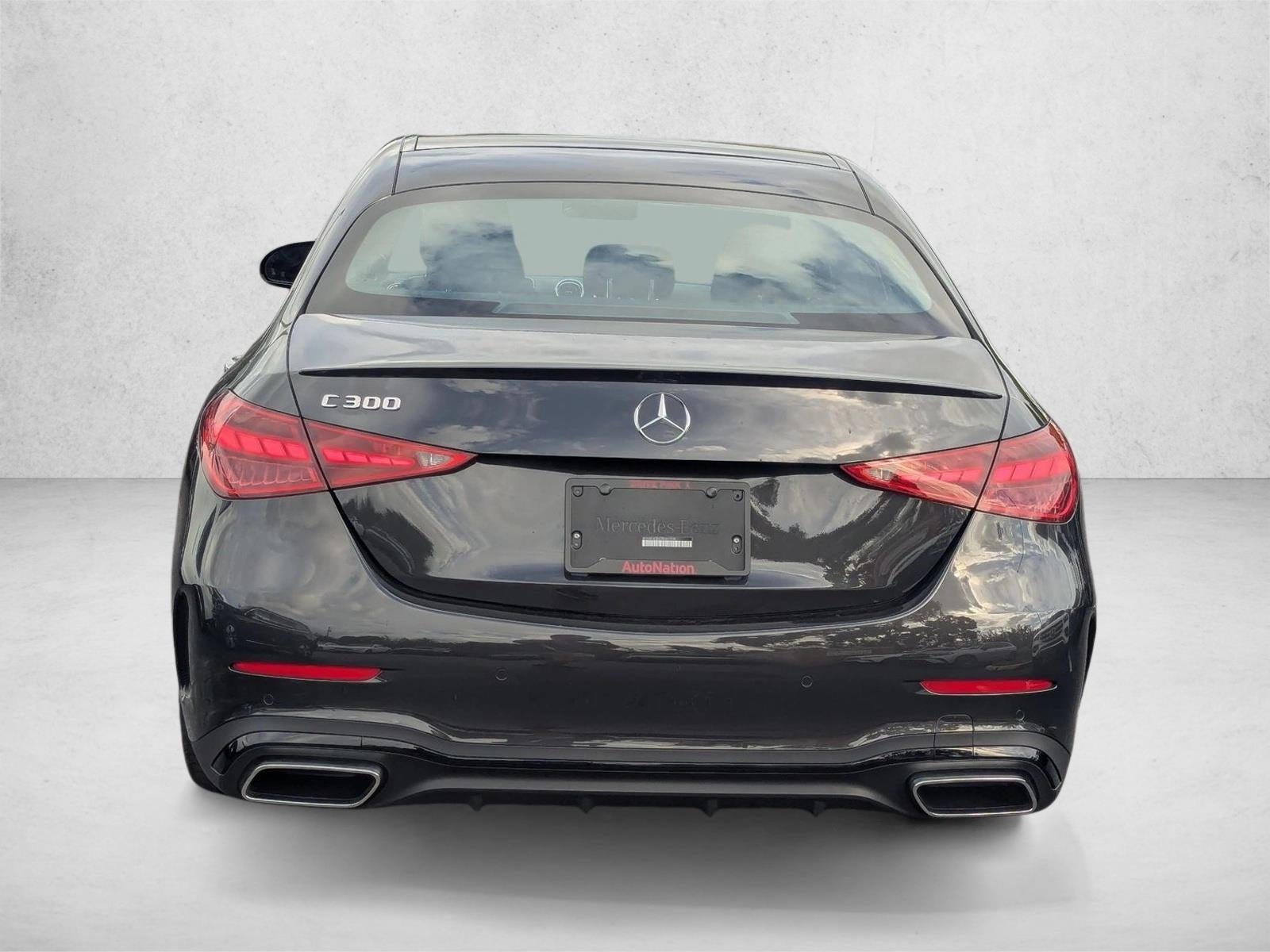 2026 Mercedes-Benz C-Class C 300 Sedan