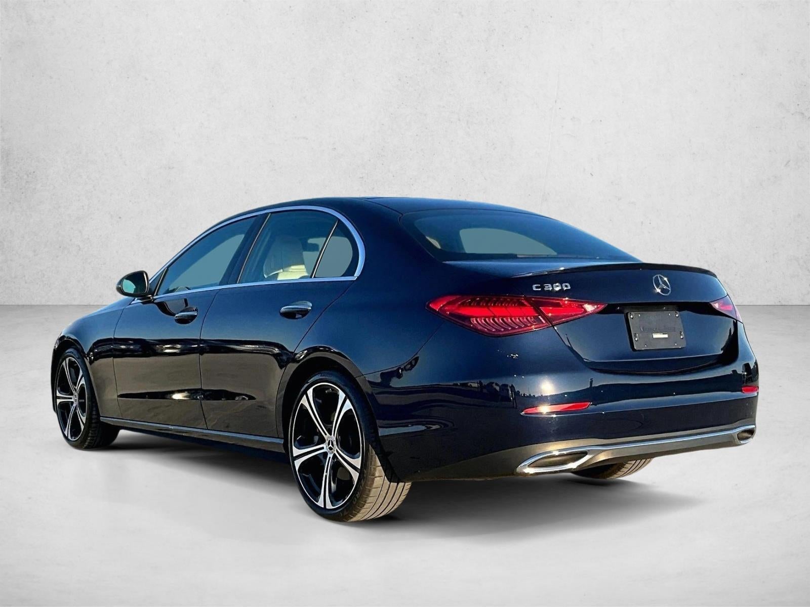 2022 Mercedes-Benz C-Class C 300 Sedan