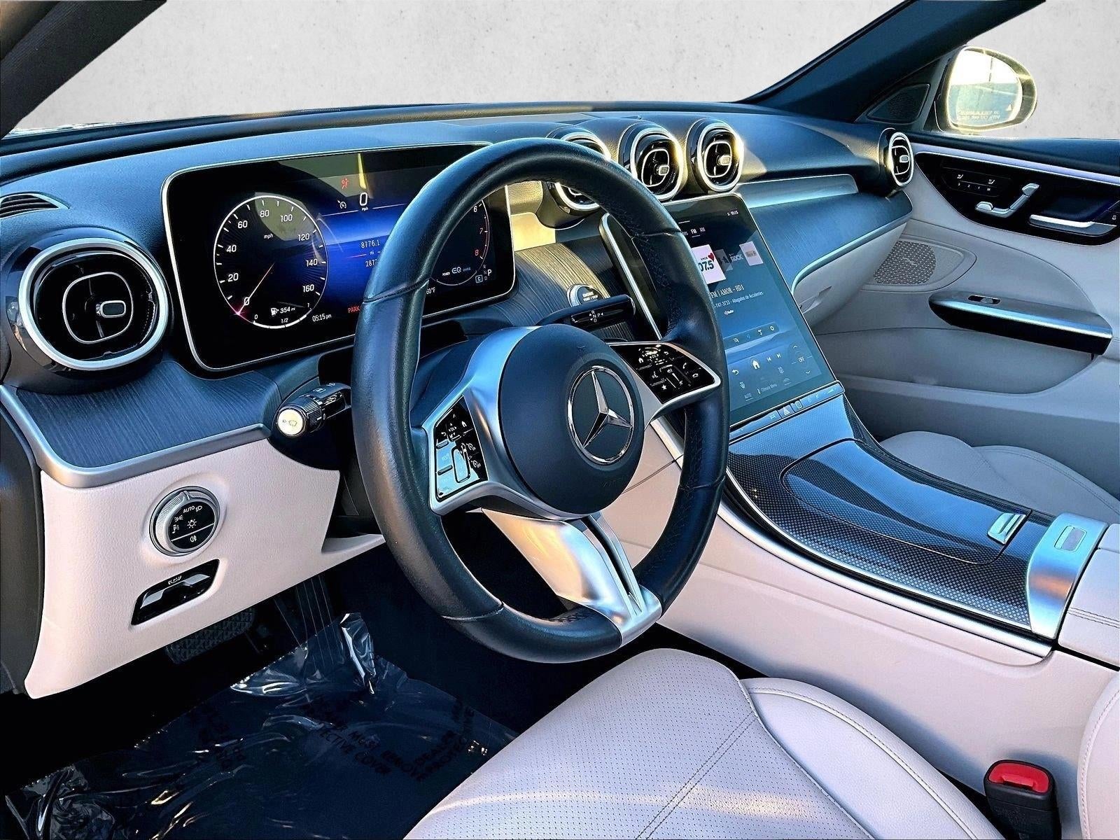 2022 Mercedes-Benz C-Class C 300 Sedan