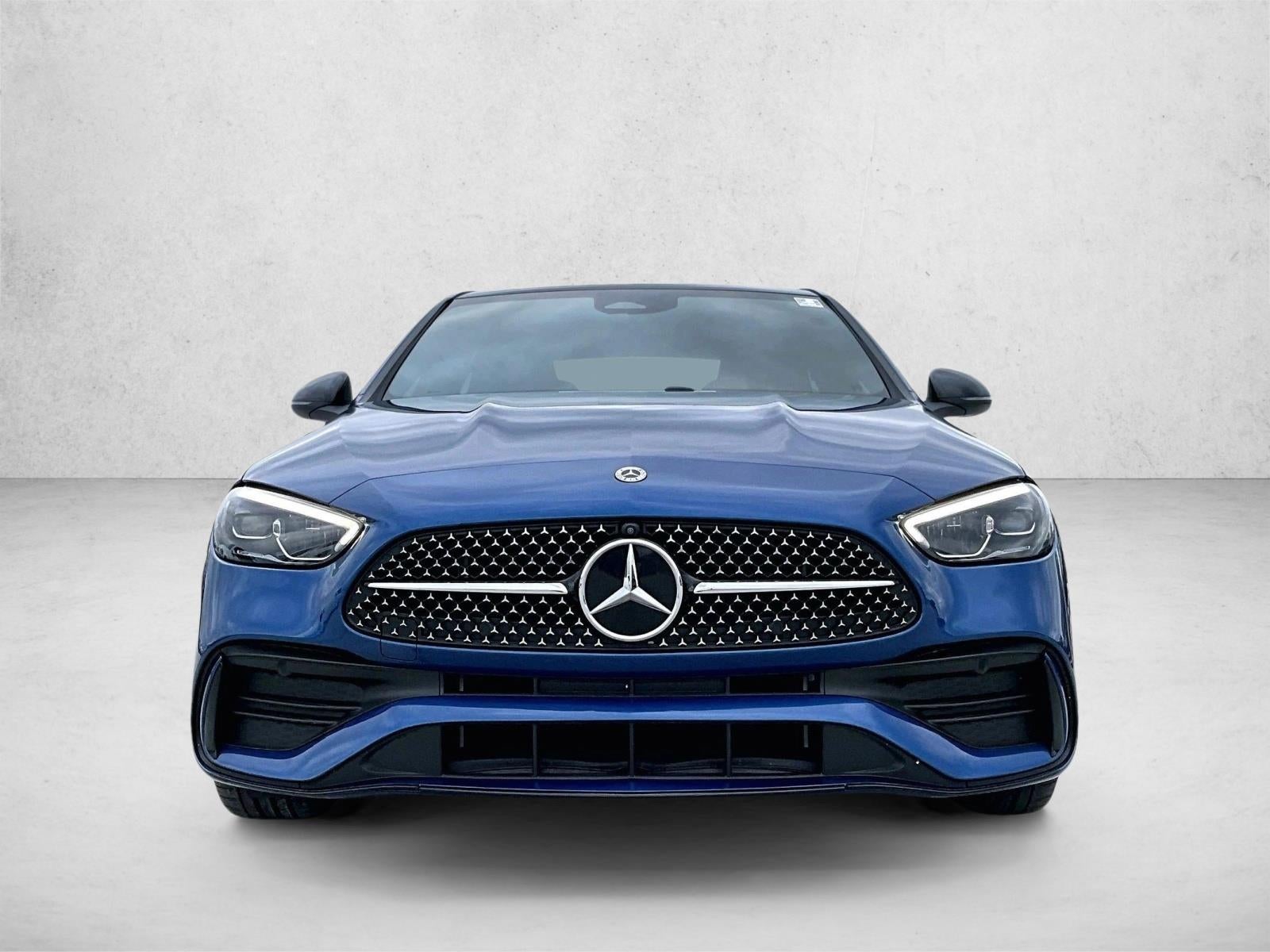 2025 Mercedes-Benz C-Class C 300 Sedan