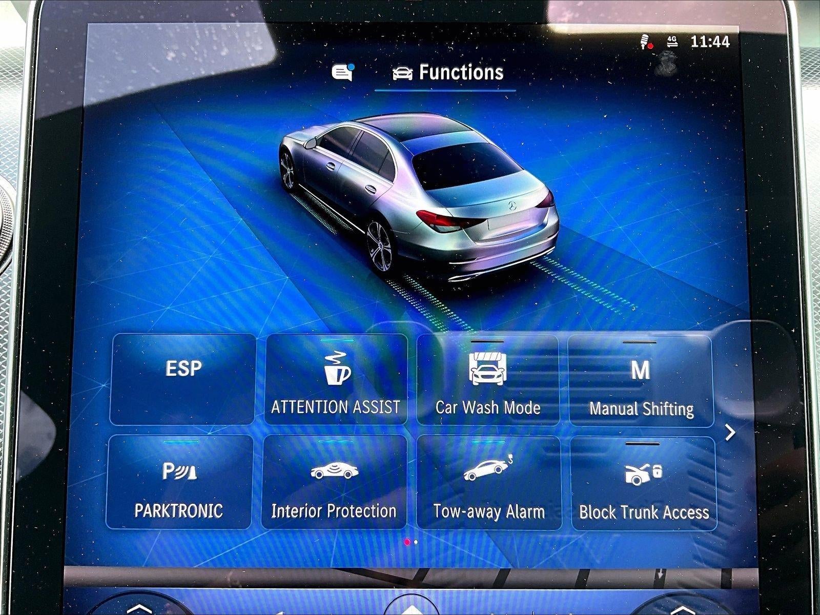 2025 Mercedes-Benz C-Class C 300 Sedan