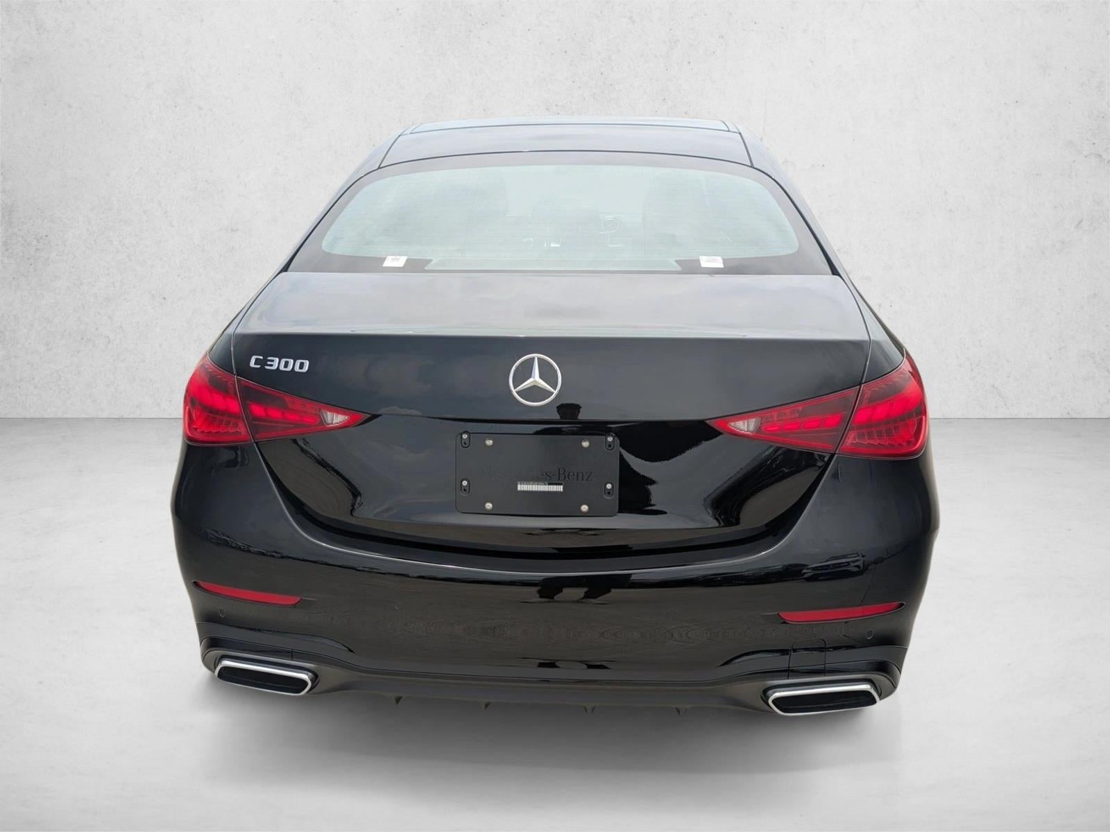 2025 Mercedes-Benz C-Class C 300 Sedan