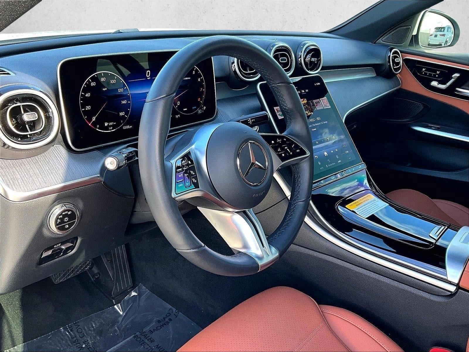 2025 Mercedes-Benz C-Class C 300 Sedan