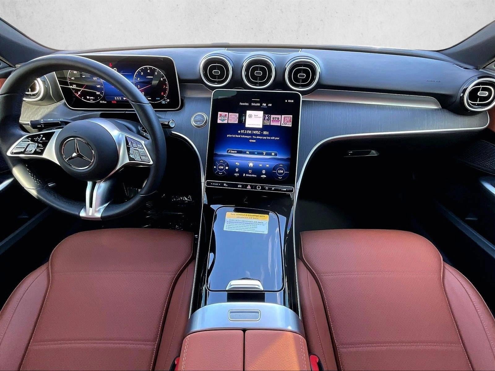 2025 Mercedes-Benz C-Class C 300 Sedan