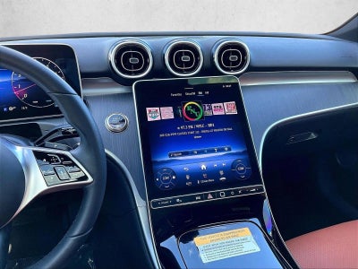 2025 Mercedes-Benz C-Class C 300 Sedan