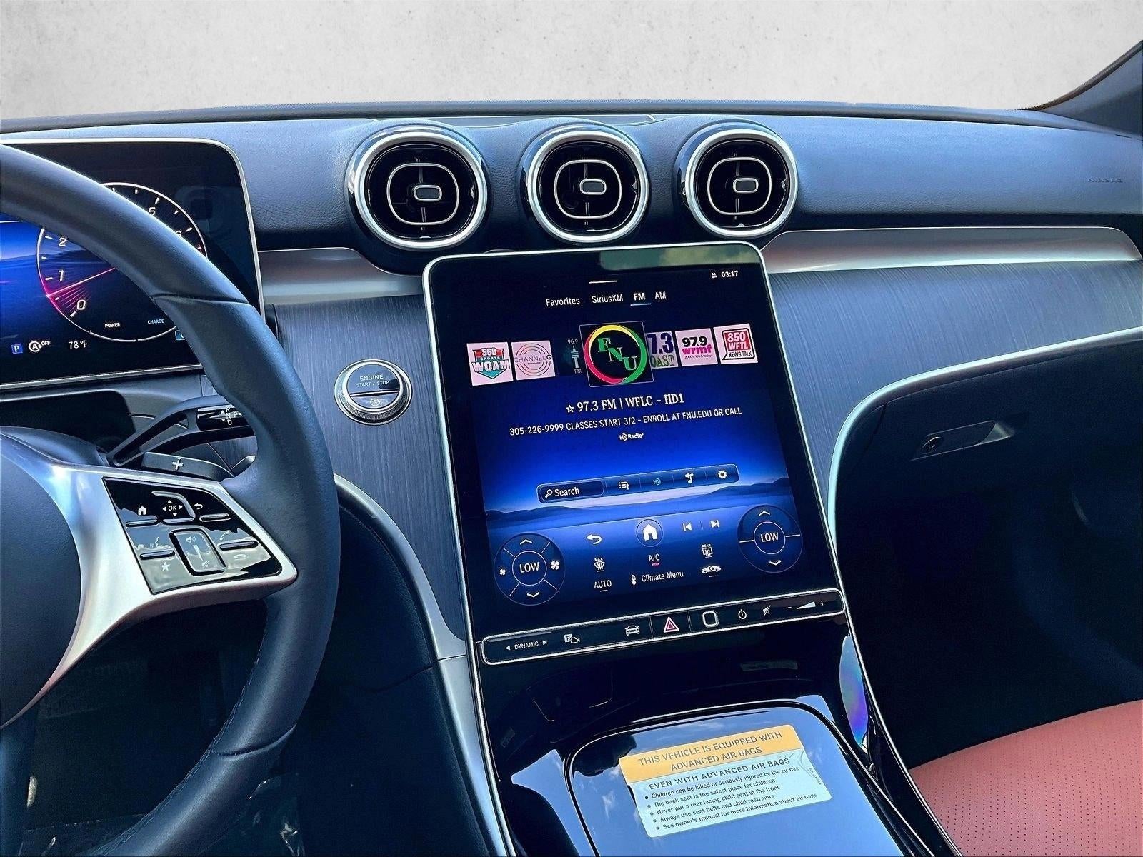 2025 Mercedes-Benz C-Class C 300 Sedan