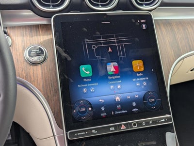 2025 Mercedes-Benz C-Class C 300 Sedan