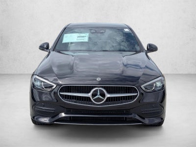 2025 Mercedes-Benz C-Class C 300 Sedan